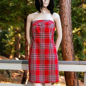 Plaid Tommy Hilfiger Dress